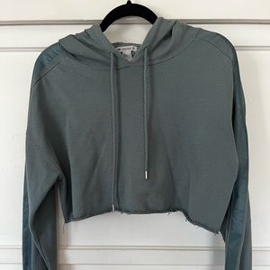 Forever 21 cropped long sleeve top. Size small, fits true to size.